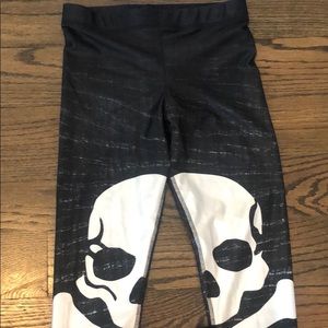 Soulcycle sports bra and leggings